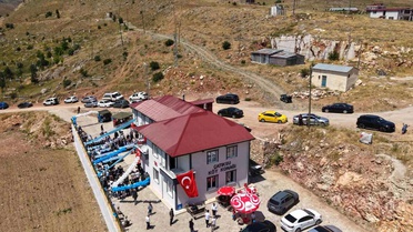 Çatıksu Köy Konağı hizmete açıldı