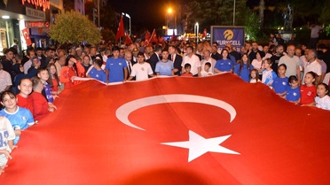Çaycuma'da 15 Temmuz 10. Yıl Anmasına Yoğun İlgi