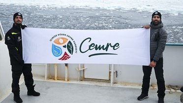 Cemre Vakfı'ndan Kutup Araştırmaları