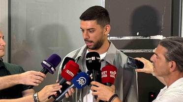 Cenk Özkaçar, Trabzonspor'a Katıldı