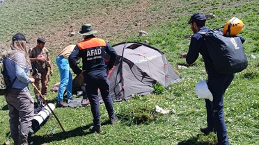 Hakkari'de Kayıp Dağcı Işık İçin Arama Çalışmaları Devam Ediyor