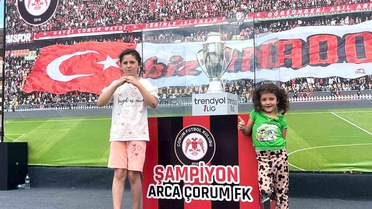 Çorum FK Kupası Taraftarlarla Buluştu