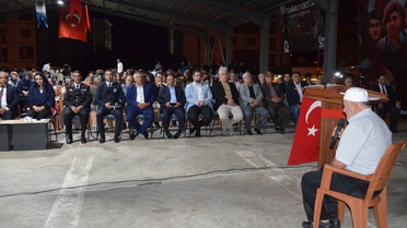 Çorum'da 15 Temmuz anma etkinlikleri düzenlendi