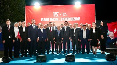 Darende'de 15 Temmuz Şehitleri Dualarla Anıldı