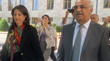 DEM Parti heyetinden MHP Genel Başkanı Bahçeli ile görüşmeye ilişkin açıklama