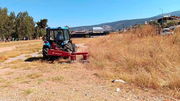 Didim Belediyesi kent genelindeki bakım çalışmalarını aralıksız sürdürüyor