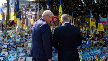 Fidan, Kiev'de Ukraynalılar için anma törenine katıldı