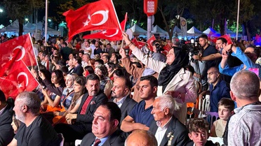 Diyarbakır'da 15 Temmuz anma etkinliği düzenlendi