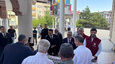 4 ilde 15 Temmuz için mevlit ve lokum ikramı