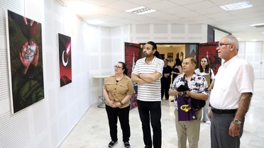 DPÜ'de 15 Temmuz Poster Sergisi Açıldı