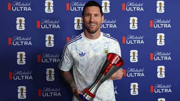 Messi, Dünya Kupası tarihine geçti