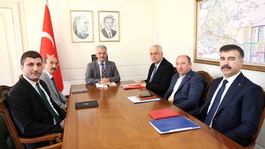 Düzce'de Proje Değerlendirme Toplantısı