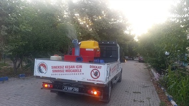 Meriç Kaymakamı'na Ziyaret