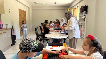 Düzce'de Akıl ve Zeka Oyunları Eğitimi