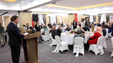 Erzincan'da şehit aileleri ve gazilere yemek programı