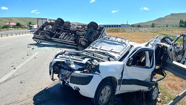 Erzurum'da Trafik Kazaları: 6 Ölü, 299 Yaralı