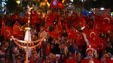 7 ilde 15 Temmuz etkinlikleri coşkuyla kutlandı
