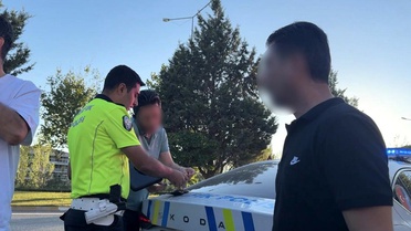 Eskişehir'de Alkollü Sürücü Kaza Yaptı