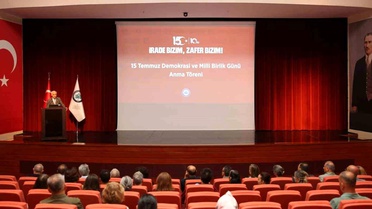 ESOGÜ'de 15 Temmuz Demokrasi ve Milli Birlik Günü anma programı düzenlendi