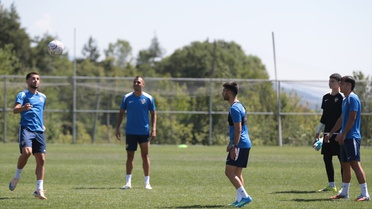 Eyüpspor Bolu'da Kampa Girdi