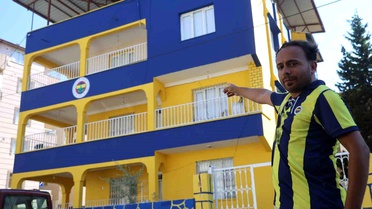 Reyhanlı'da Fenerbahçe Evi