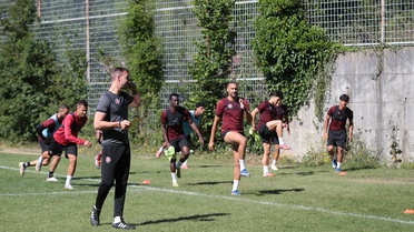 Karagümrük Bolu'da Kamp Yapıyor