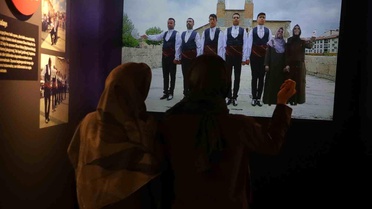 Sivas Müzesi'nde Halay Simülatörü İlgi Görüyor