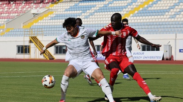 Alanyaspor, Tikves ile Berabere Kaldı