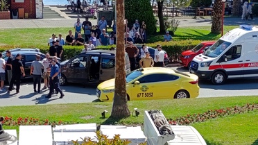 Ereğli'de Park Halindeki Araca Çarpan Araçta Yaralı