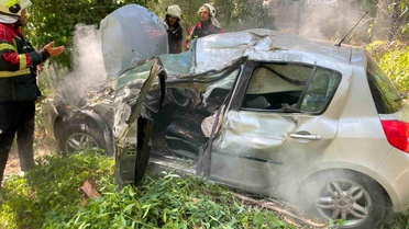Germencik'te trafik kazası: 1 ölü, 1 yaralı