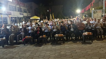 Gerze'de 15 Temmuz anma programı