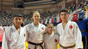 Gerzeli Sporcular Judo Kupası'nda Başarı Elde Etti