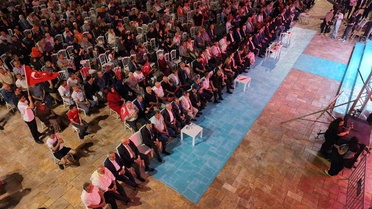 Karabük'te 15 Temmuz anma programı düzenlendi