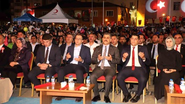 Hakkari'de 15 Temmuz Anma Programı