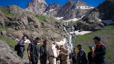 Hakkari'de Kayıp Dağcı İçin Arama Çalışmaları Devam Ediyor