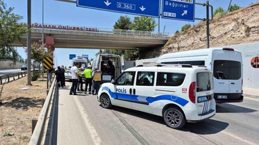 Adıyaman'da Hasta Nakil Aracı Kaza Yaptı
