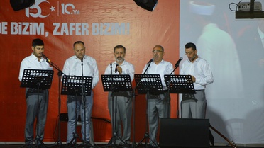 Havza'da 15 Temmuz Demokrasi ve Milli Birlik Günü Programı