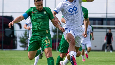 Amed Sportif, Dinamo Batumi'yi 2-0 Yendi