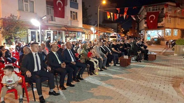 Hisarcık'ta 15 Temmuz Şehitleri Anma Programı