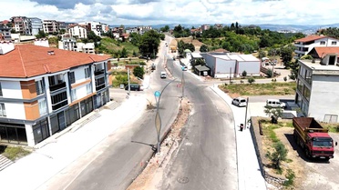 Hoca Ahmet Yesevi Caddesi 4 şeride çıkarılıyor