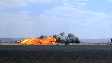 Yemen'de Sana Havalimanı Yeniden Açıldı