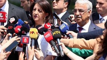 İmralı Heyeti ve Efkan Ala çerçeve yasayı görüştü