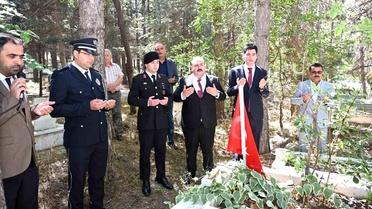İnönü Belediyesi 15 Temmuz'u Andı