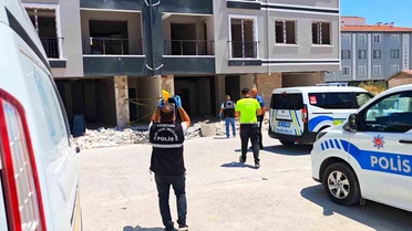 Sultanhanı'nda İşçi İnşaatta Düştü, Hayatını Kaybetti