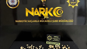 Şırnak'ta Metamfetamin Yakalandı