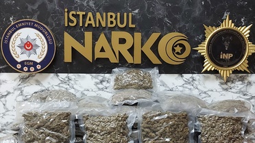 İstanbul'da Uyuşturucu Operasyonu: 4 Gözaltı