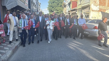 İYİ Parti Sultandağı ve Çay'da Temaslarda Bulundu