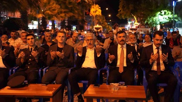 Kahta'da 15 Temmuz ruhu coşkuyla anıldı