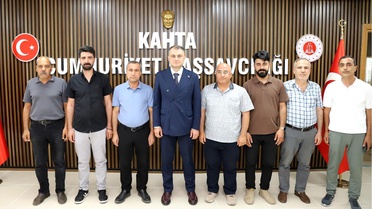 Başsavcı Atalay'a Hayırlı Olsun Ziyareti