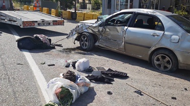 Merzifon'da Feci Kaza: 7 Yaşındaki Kız Hayatını Kaybetti